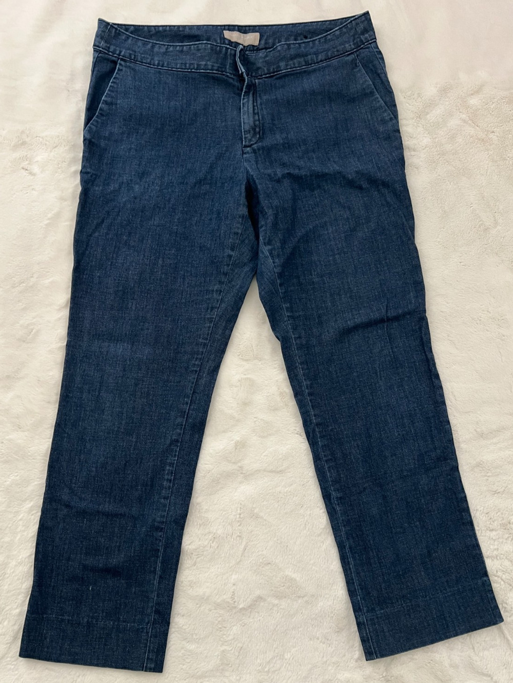 Banana Republic Women’s Martin Fit Capri Jeans Size 30/10 Blue Stretch Denim